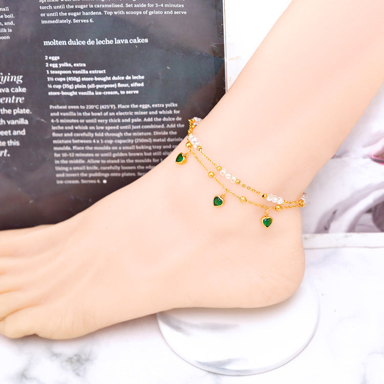 Modern Ankle Pieces
