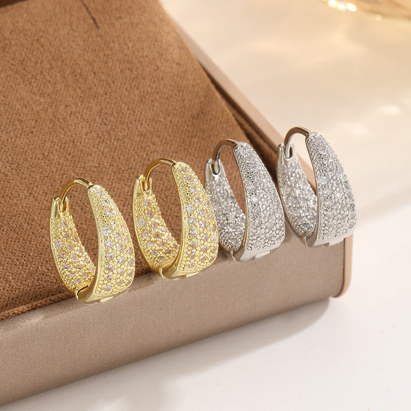 Chic Earring Moments