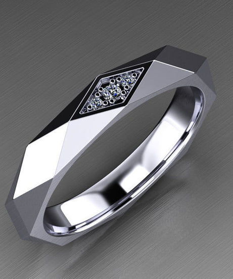 Floral Charm Ring