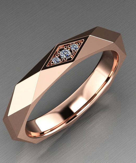 Floral Charm Ring