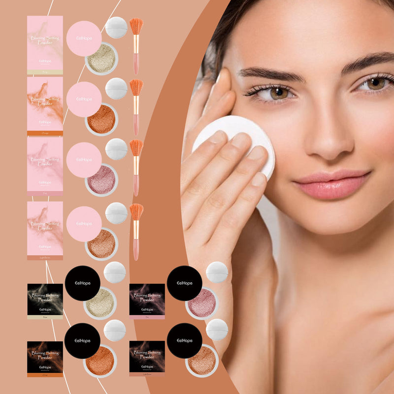 Makeup Powder Light Delicate And Breathable